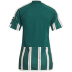 Manchester United adidas Women's 2023/24 Away Replica Jersey - Green