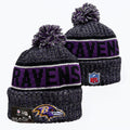BALTIMORE RAVENS KNIT HAT