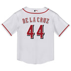 Elly De La Cruz Cincinnati Reds Nike Toddler Replica 2.0 Player Jersey - White