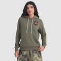 San Francisco 49ers Nike Women's 2025 Salute to Service Sideline Standard Issue Dri-FIT Hoodie - Olive