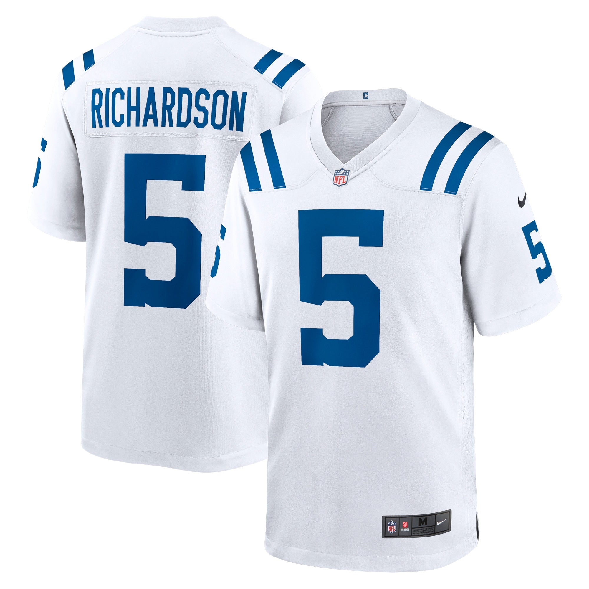 Anthony Richardson Indianapolis Colts Nike 2023 NFL Draft First Round Pick Alternate Game Jersey - Royal/Royal/White