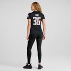 Harrison Hand Atlanta Falcons Nike Women's  Game Jersey -  Black