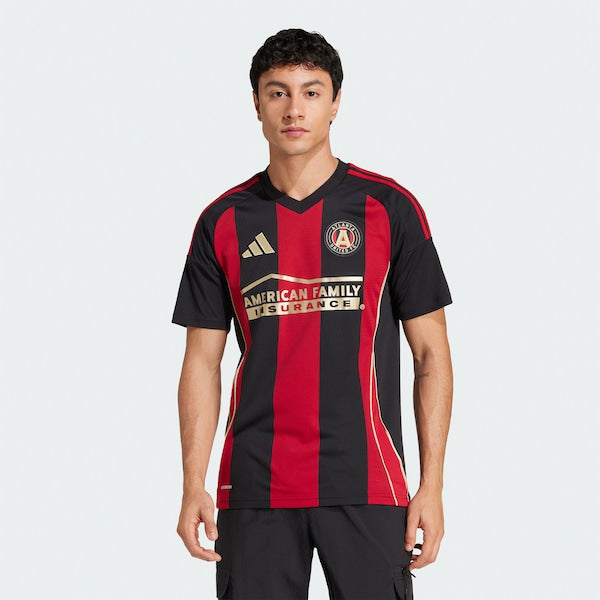 Atlanta United FC adidas 2025 The Connector Replica Jersey - Black