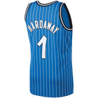 Penny Hardaway Orlando Magic 1994/95 Big & Tall Hardwood Classics Swingman Jersey - Blue