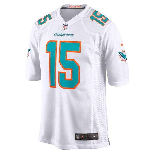 Jaelan Phillips Miami Dolphins Nike  Game Jersey -  White/Aqua
