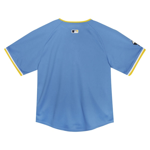 Milwaukee Brewers Nike Toddler City Connect Team Limited Jersey - Blue