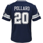 Tony Pollard Dallas Cowboys Nike Youth Game Jersey - Navy