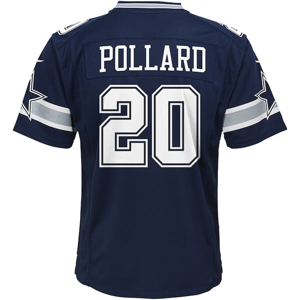 Tony Pollard Dallas Cowboys Nike Youth Game Jersey - Navy