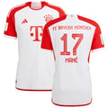 Sadio Mané Bayern Munich adidas 2023/24 Home Authentic Jersey - White/Black