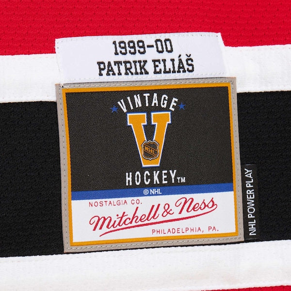 Patrik Elias New Jersey Devils 1999-00 Power Play Jersey - Red