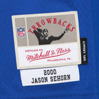 Jason Sehorn New York Giants  2000 Legacy Replica Jersey - Royal