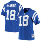 Peyton Manning Indianapolis Colts Women's 1998 Legacy Replica Jersey - Royal