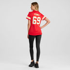 Mike Pennel Kansas City Chiefs Nike Women's  Game Jersey -  Red