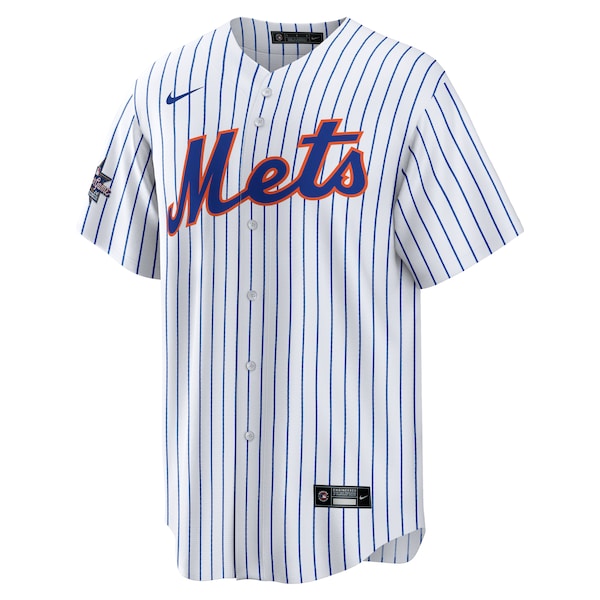 Francisco Lindor New York Mets Nike Youth 2025 MLB All-Star Game Home Replica Player Jersey - White