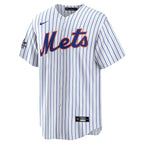 Francisco Lindor New York Mets Nike Youth 2025 MLB All-Star Game Home Replica Player Jersey - White