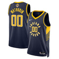 Bennedict Mathurin Indiana Pacers Nike Unisex 2025 NBA Finals Swingman Jersey - Icon Edition - Navy