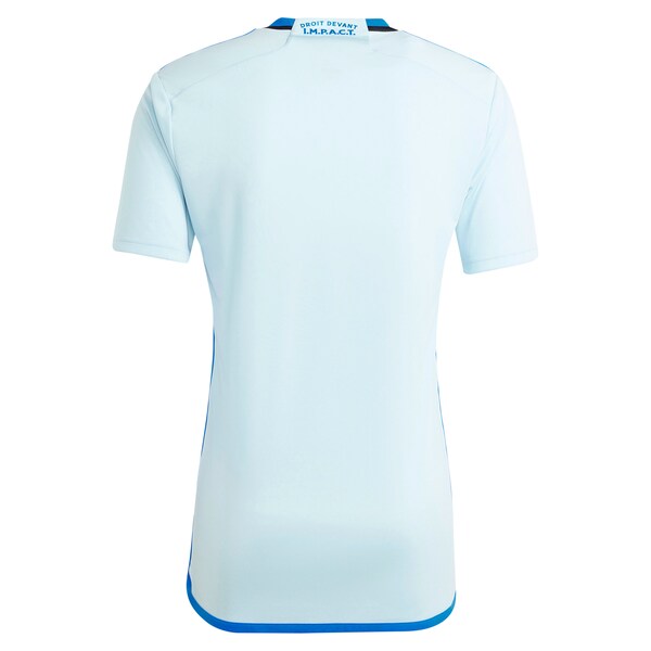 CF Montreal adidas 2024 La Main Replica Jersey – Light Blue