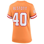 Mike Alstott  Tampa Bay Buccaneers Nike Women's 50th Season Game Jersey - Creamsicle/Red