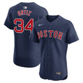 David Ortiz Boston Red Sox Nike Alternate Elite Player Jersey - Navy