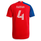 Marco Farfan FC Dallas adidas 2024 After Burner Replica Player Jersey - Navy