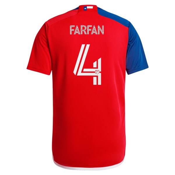 Marco Farfan FC Dallas adidas 2024 After Burner Replica Player Jersey - Navy