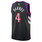 Scottie Barnes Toronto Raptors Nike Unisex 2024/25 Swingman Jersey - Purple - Classic Edition