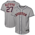 Jose Altuve Houston Astros Nike Youth Road Replica Jersey - Gray