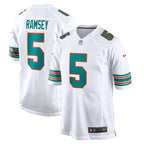 Jalen Ramsey Miami Dolphins Nike Alternate Game Jersey - White/Aqua