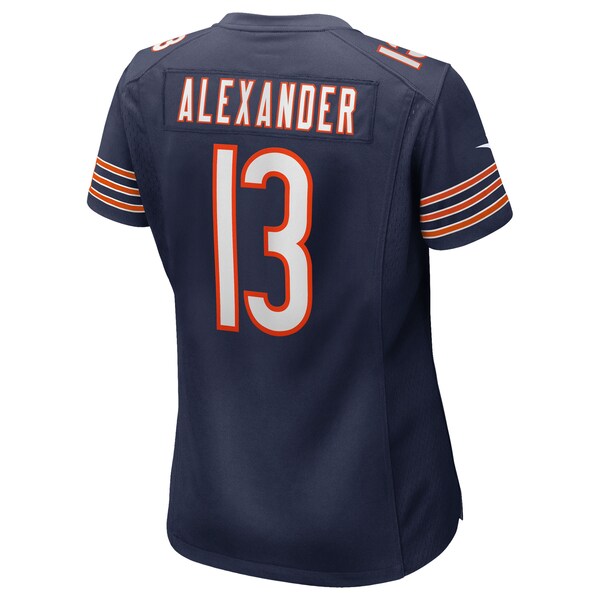 Maurice Alexander Chicago Bears Nike Women's Team Game Jersey -  Navy