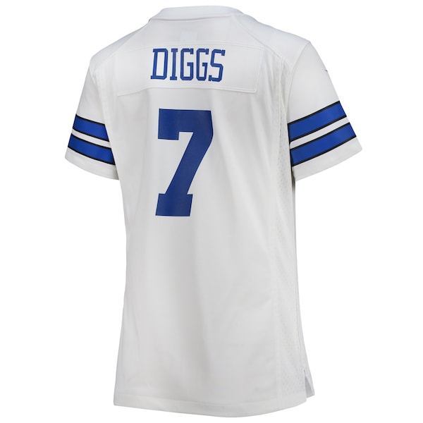 Trevon Diggs Dallas Cowboys Nike Women's Game Jersey - White/Navy