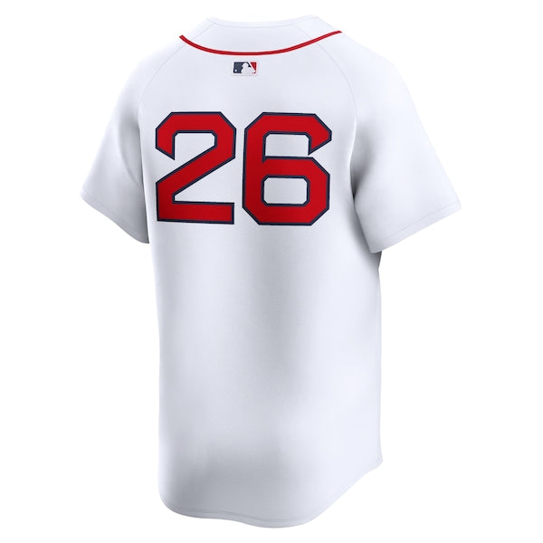 Wade Boggs Boston Red Sox Nike Home Limited Player Jersey - White
