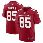 Trey McBride Arizona Cardinals Nike  Game Jersey -  Cardinal/Black/White