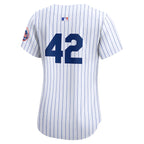 New York Mets Nike Women's 2024 Jackie Robinson Day Home Limited Jersey – White