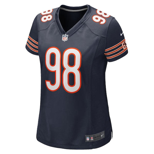 Montez Sweat Chicago Bears Nike Women's  Game Jersey -  Navy