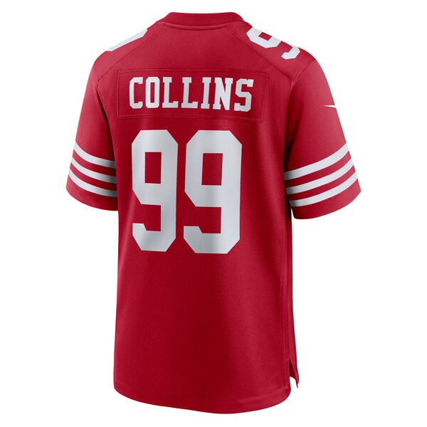 Maliek Collins San Francisco 49ers Nike  Game Jersey -  Scarlet
