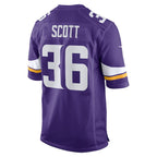 Zavier Scott Minnesota Vikings Nike Team Game Jersey -  Purple