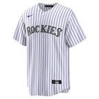 Tyler Freeman Colorado Rockies Nike Home Replica Jersey - White