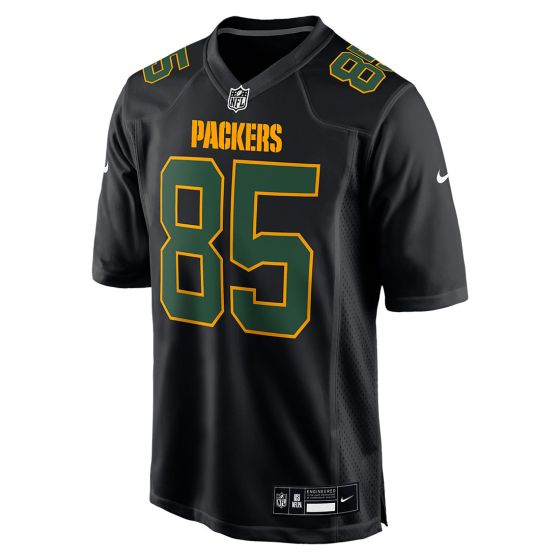Tucker Kraft Green Bay Packers Nike Fashion Game Jersey - White