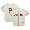 Ted Williams Boston Red Sox Cooperstown Collection 1939 Authentic Jersey - Cream