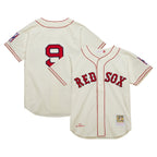 Ted Williams Boston Red Sox Cooperstown Collection 1939 Authentic Jersey - Cream