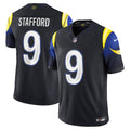Matthew Stafford Los Angeles Rams Nike 2025 Rivalries Collection Limited Jersey - Midnight Blue
