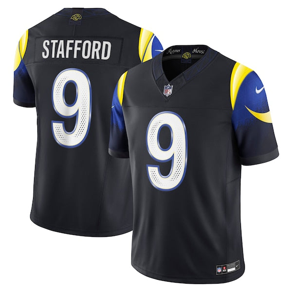 Matthew Stafford Los Angeles Rams Nike 2025 Rivalries Collection Limited Jersey - Midnight Blue