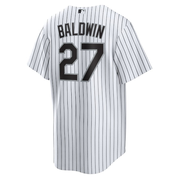 Brooks Baldwin Chicago White Sox Nike Home Replica Jersey - White