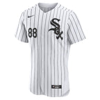 Luis Robert Chicago White Sox Nike Home Authentic Player Jersey - White/Black