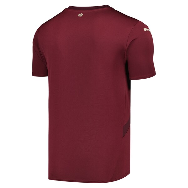 Manchester City Puma 2024/25 Third Replica Blank Jersey - Burgundy