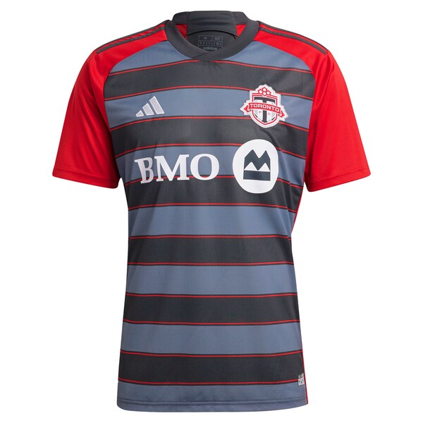 Mark-Anthony Kaye Toronto FC adidas 2024 Club Kit Replica Player Jersey - Gray