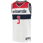 Bradley Beal Washington Wizards Nike Youth Swingman Jersey - Statement Edition - White