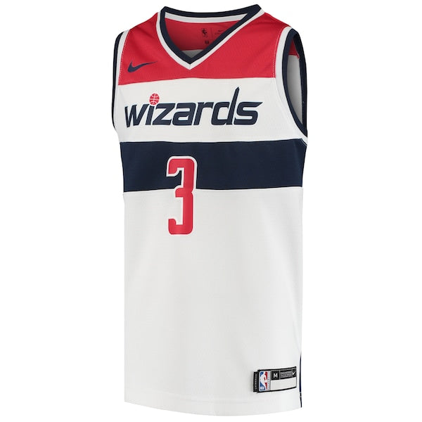 Bradley Beal Washington Wizards Nike Youth Swingman Jersey - Statement Edition - White