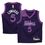 Anthony Edwards Minnesota Timberwolves Nike Infant 2025/26 City Edition Swingman Jersey - Purple