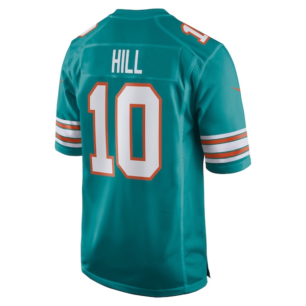 Tyreek Hill Miami Dolphins Nike Alternate Game Jersey - Aqua/White